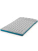 Intex Campingmatratze, aufblasbare Matratze, Zelt in Grau, (B) 193 x (H) 24 cm