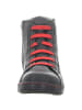 Andrea Conti Sneaker High in schwarz
