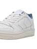 Hummel Schnürsenkel Sneaker St. Power Erwachsene in WHITE/CHINA BLUE