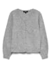 Vero Moda Strickjacke in Medium Grey Melange
