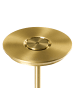 Beliani 2-tlg Tischlampe für den Außenbereich MAGO in Gold