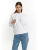 myMo Damen Hoodie in Weiss