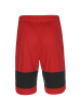 Puma Shorts Ultimate in rot / schwarz