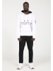 PLUS EIGHTEEN Herren Kapuzenpullover in Weiss