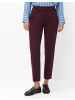 BRAX  Hose Maron in aubergine