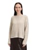Betty Barclay Grobstrick-Pullover in Beige