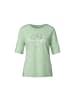 Street One T-Shirt in soft jade green