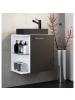 ebuy24 Badmöbelset HausaBL anthrazit anthrazit 52 x 34 cm