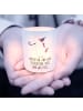Mr. & Mrs. Panda Teelichthalter Einhorn Party mit Spruch in Transparent
