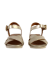 Geox Ischia Leder Keilsandale D02HHC 00022