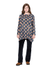 Ulla Popken Langarmshirt in schwarz