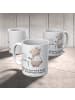 Mr. & Mrs. Panda Kaffeetasse Tierheilpraktiker Leidenschaft mit ... in Weiß