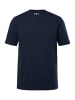 JP1880 Kurzarm T-Shirt in navy blau