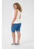 KAFFE curve Jerseytop KCcarina Tight fit in Chalk