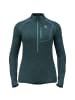 Odlo Midlayer Shirt Tencia Half Zip in Petrol