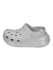 Crocs Clogs CRUSH GLITTER CLOG 208256-1FT in grau