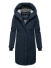 Navahoo Wintermantel Domingaa 14 in Navy