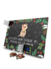 Mr. & Mrs. Panda Adventskalender Quokka Happy mit Spruch in Kreidetafel