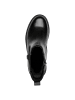 Tamaris WIDE FIT Chelsea Boot in BLACK NAPPA