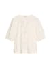 Marc O'Polo DENIM Peplum-Bluse regular in Silky White