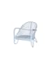 möbel-direkt Rattansessel inklusive Sitzkissenauflage Clara in weiß