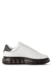Karl Lagerfeld Sneaker aus Leder in weiß