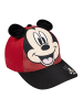 Disney Mickey Mouse Disney Mickey Baseball Cap für Kinder mit verstellbarem Verschluss in Rot