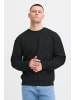 BLEND Longpullover BHBRODY Sweatshirt crew in Schwarz