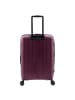 Gladiator 5000 4 Rollen Trolley 63 cm mit Dehnfalte in maroon