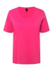 Ulla Popken Shirt in hibiskuspink