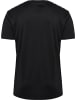 Hummel Sportshirt "Hmlauthentic Pl Jersey S/S" in Schwarz