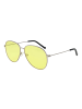 Replay Damen Sonnenbrillen Aviator Silber