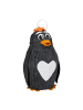 relaxdays 4 x Pinata Pinguin in Schwarz