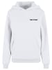 Mister Tee Kapuzenpullover in white