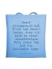 Mr. & Mrs. Panda Schultasche Spruch Briefe & Pakete mit Spruch in Sky Blue