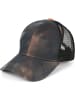 styleBREAKER Baseball Cap in Orange-Schwarz