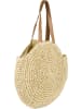 styleBREAKER Schultertasche in Beige