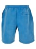 Urban Classics Urban Classics Herren Heavy Stone Washed Sweat Shorts in royal