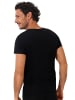 Lisca 3er Pack T-Shirt in black-aloe green-natural grey