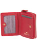Braun Büffel Geldbörse Asti Mini Rv-5Cs in Rot