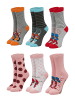 ONOMATO! 6er-Set: Socken Miraculous Lady Bug Rena Rouge in Mehrfarbig