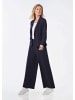 GOLDNER Kurzgröße:  Jersey-Blazer in marine