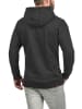 BLEND Kapuzensweatjacke BHHulker in Schwarz