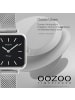 Oozoo Armbanduhr Oozoo Vintage Series silber klein (ca. 26x26mm)