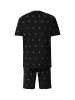 2Y Premium Full Tracksuit in black