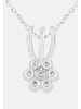 Diamant Exquis Halskette aus 585 Weißgold mit Diamant
