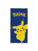 Pokémon Pokémon Handtuch 70x140 cm Baumwolle weich Badetuch saugfähig in Mehrfarbig