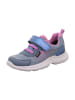 superfit Sneaker RUSH in Blau/Lila