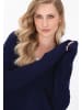 DreiMaster Women Cardigan in navy