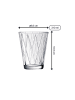 Villeroy & Boch 12er Set Wassergläser Dressed Up 310 ml transparent in transparent